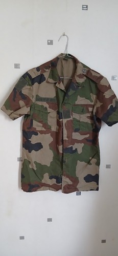 Chemisette camouflage - , de