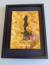 ◕ Cadre Affiche Publicité ◕ Parfum CHAMADE de GUERLAIN ◕ 40 X 30 cm ◕ Déc. 1970