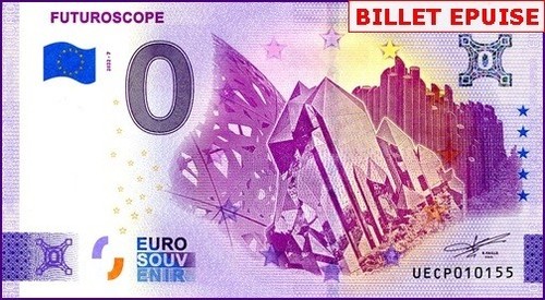 Uecp futuroscope billet - uecp, /