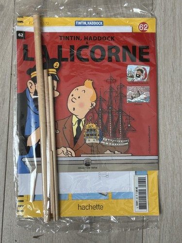 Construire licorne tintin - la,