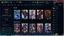 COMPTE LOL EUW   SEULEMENT