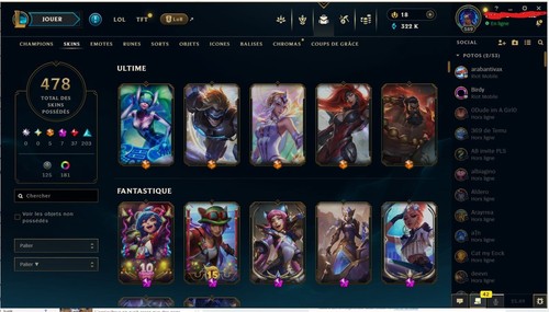 Compte lol euw seulement - euw,