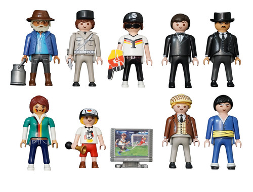 Playmobil voiture citroën - voiture,