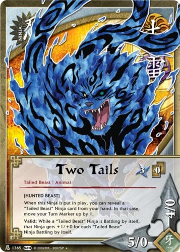 Two tails 1365 uncommon - n-1365,