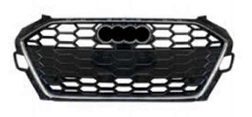 Calandre noire brillante - calandre,