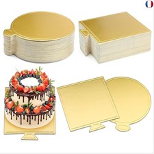 Pack of 60 Foam Cake Boards Cake Stands/Catering/Decorative Round Cardboard for