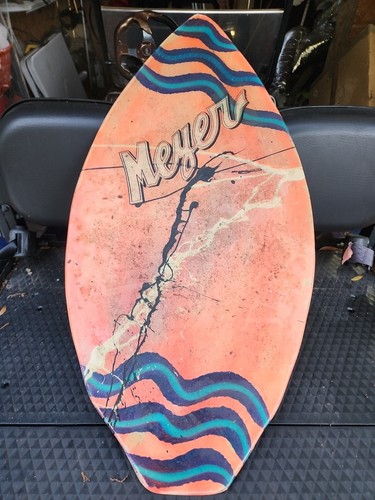 Vintage meyer skimboard - skimboard, solid