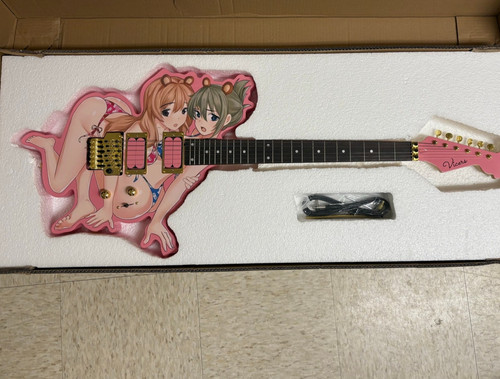 Custom pink anime - 🎀🎸,