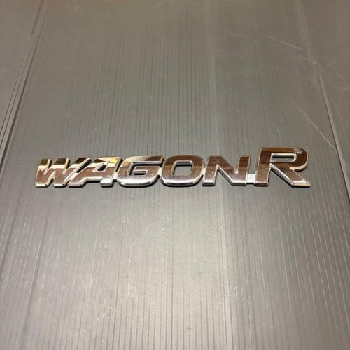 Suzuki wagon emblem used - r,