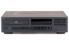 Sony CDP-M12 Lecteur CD + Couleurs / Midi Format / Uniforme 1 An Garantie [1]