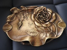 ancien cendrier vide poche en