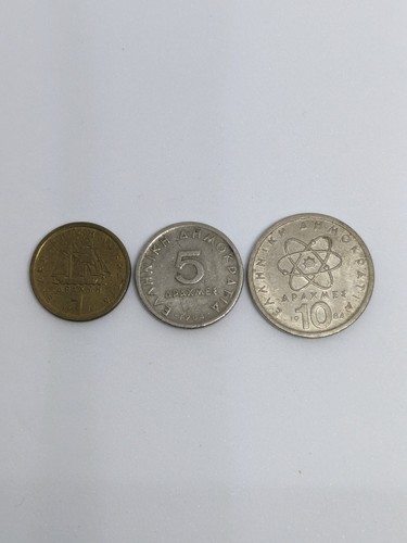 Grèce drachme lot - drachme, 3