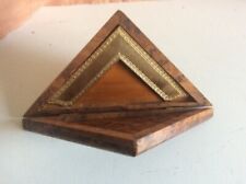 Franc maçonnerie coffret vénérable masonic jewel