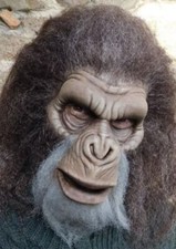masques de singe, masque en latex, fabrication artisanale
