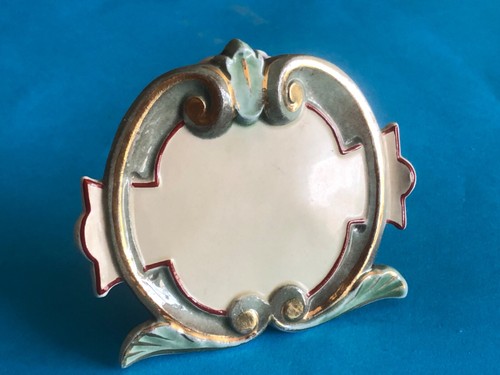 Ancien porte menu - de, table