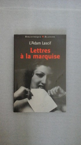 Lettres marquise - la,