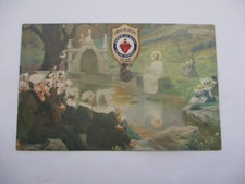 Cpa religiosa coeur - coeur, jesus
