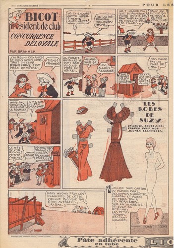 Dimanche illustré 639