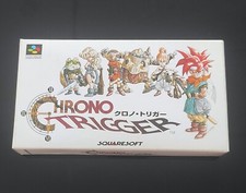 Chrono Trigger - Rare SNES RPG