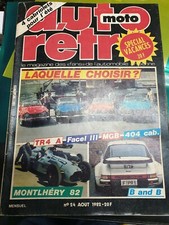 AUTO MOTO RETRO N° 24 AOUT