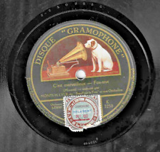 MONTI H. LYLE / C' Est Merveilleux - Valentine / 78 rpm  GRAMOPHONE K 3250