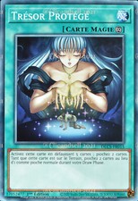 carte YU-GI-OH DLCS-FR015 Trésor Protégé Commune NEUF FR