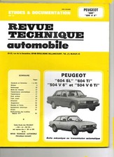 Revue Technique PEUGEOT 604