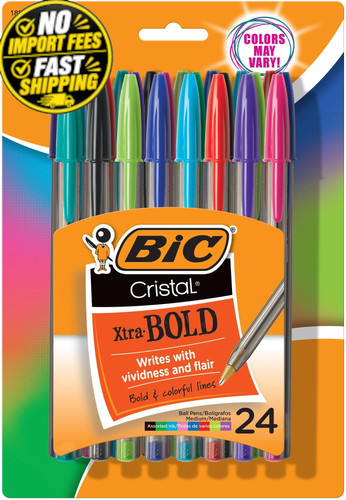 Bic cristal xtra bold - bic,
