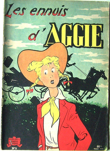 Les ennuis aggie - les, n°9
