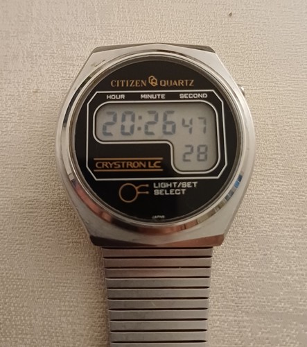 Citizen crystron quartz - citizen, lc