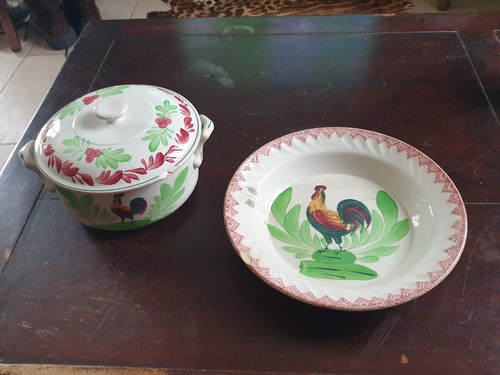 Terrine choisy roi faience - choisy,