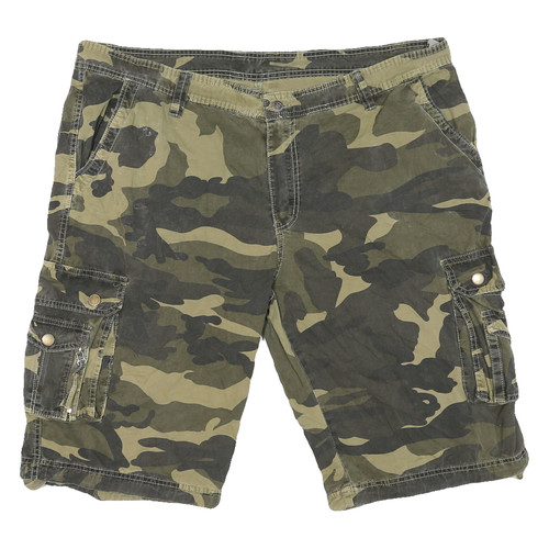 Shorts cargo pour hommes vert - shorts,