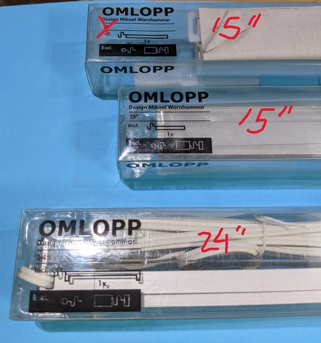 Ikea omlopp drawer light - ikea, 24"