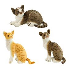 Poupée en peluche de chats