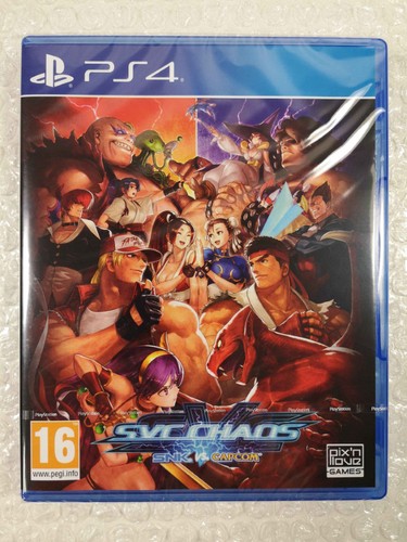 Snk capcom svc chaos - chaos, first