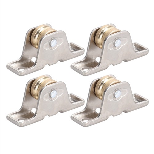 Pcs poulie rail - 4, rideaux