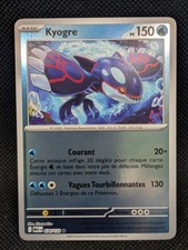 Carte Pokemon KYOGRE Méga