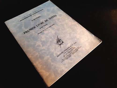 Haendel premier livre - -,