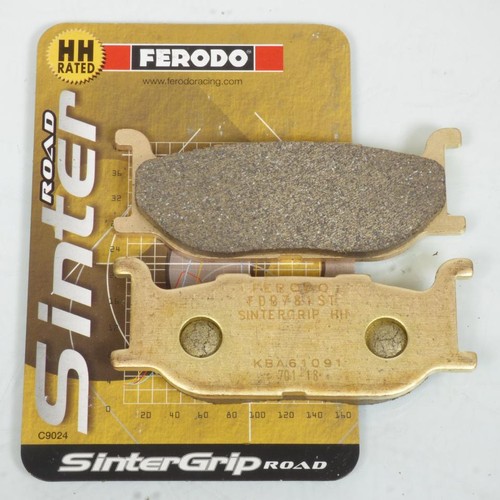 Plaquette frein ferodo - de, pour