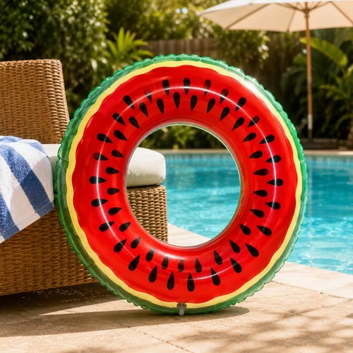 Bouée gonflable 90cm pvc - gonflable,