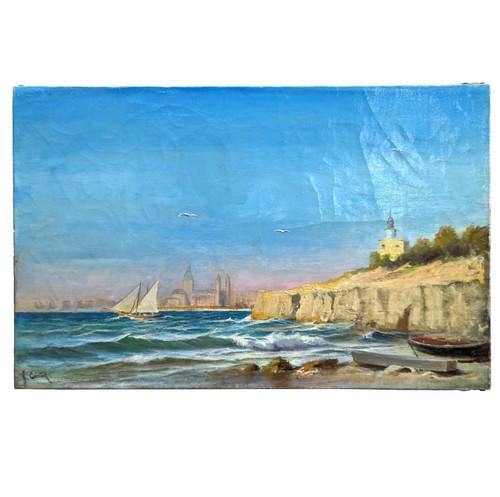 Peinture huile sur toile