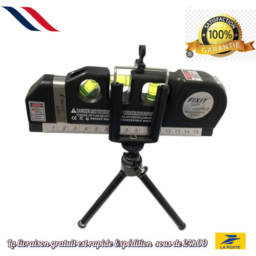 Niveau laser ligne croix avec - niveau,