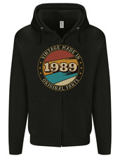 Sweat À Capuche Vintage Pour