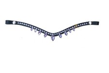 Beau bracelet à bride en cuir