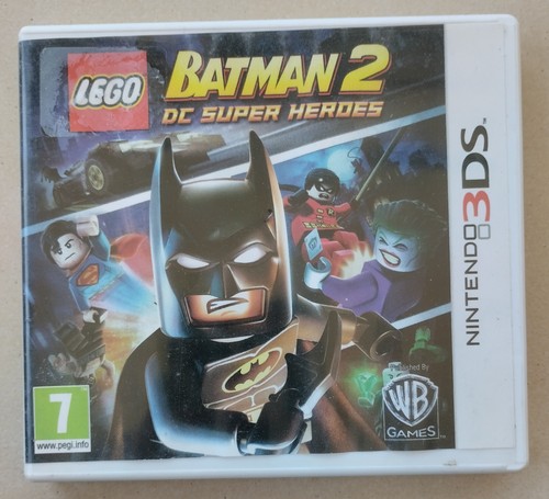 Nintendo 3ds lego batman - nintendo, 2