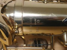 Saxophone alto Yanagisawa