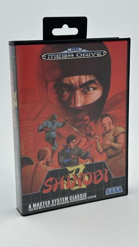 Shinobi custom jeu - jeu, megadrive