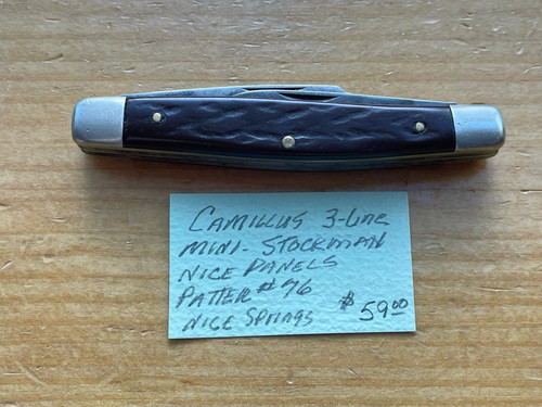 Camillus mini stockman - camillus, 2