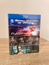 COFFRET DC COMICS BLU-RAY |