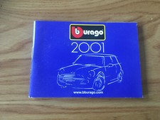 PETIT CATALOGUE BURAGO 2001